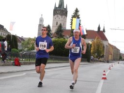 Večerný beh Prešovom 2015